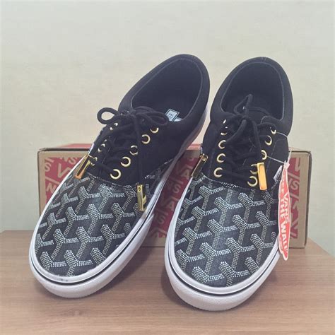 goyard vans black